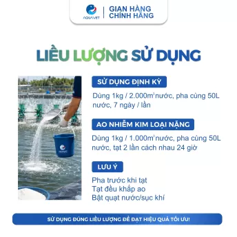 EDTA Khử Phèn - Kim Loại Nặng